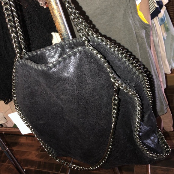 Chain Handle Bag - Picture 7 of 8